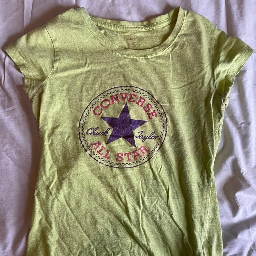 Old School Converse Shirt